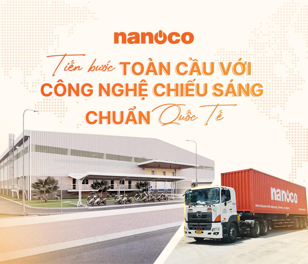 Nanoco Tiến Bước Toàn Cầu Với Công Nghệ Chiếu Sáng Chuẩn Quốc Tế