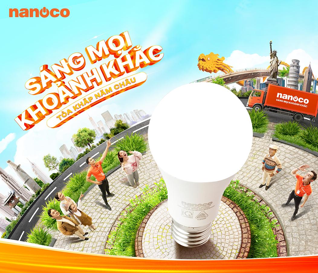 Nanoco ra mắt TVC “Sáng mọi khoảnh khắc, tỏa khắp năm châu”