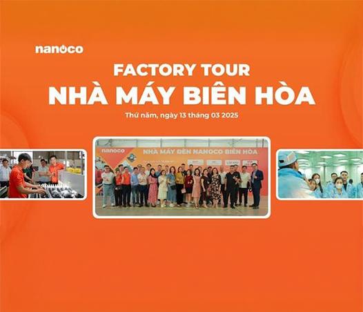 FACTORY TOUR - THAM QUAN NHÀ MÁY ĐÈN BIÊN HÒA