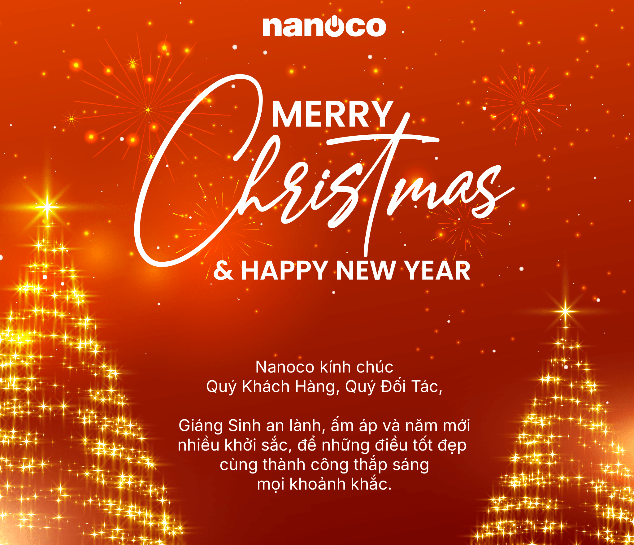 MERRY CHRISTMAS & HAPPY NEW YEAR