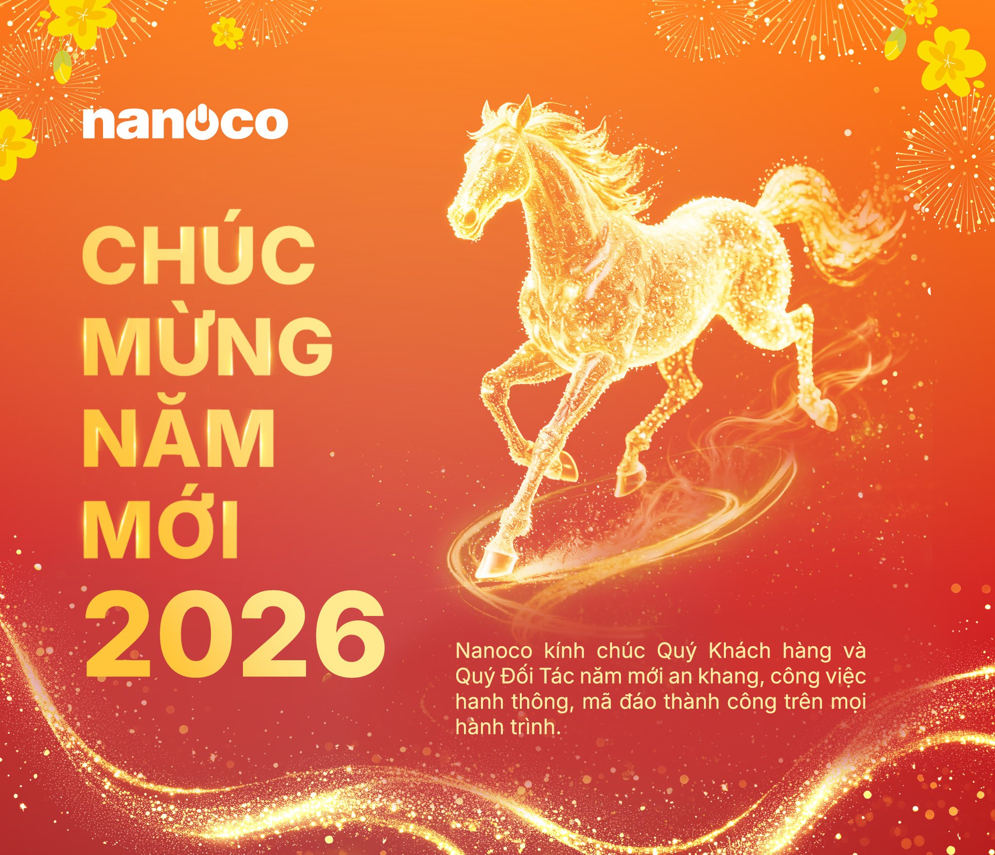 CHÚC MỪNG NĂM MỚI – TẾT BÍNH NGỌ 2026