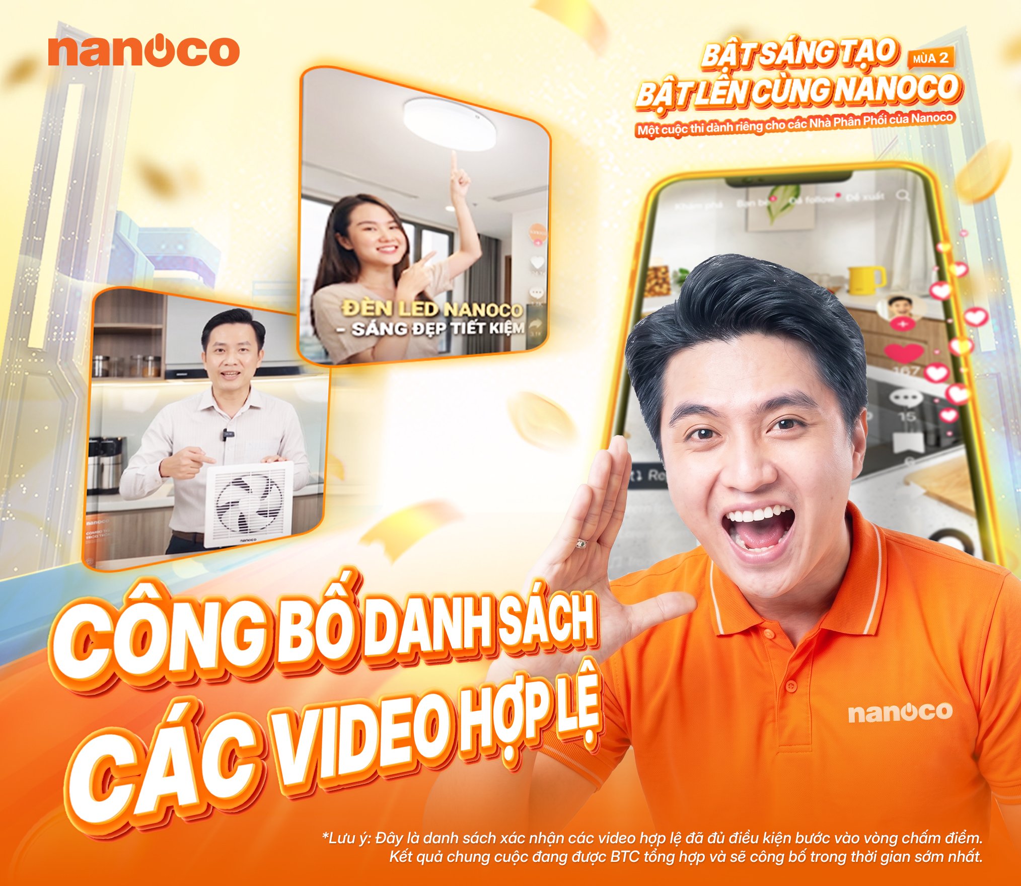CÔNG BỐ DANH SÁCH BÀI DỰ THI HỢP LỆ CUỘC THI BẬT SÁNG TẠO