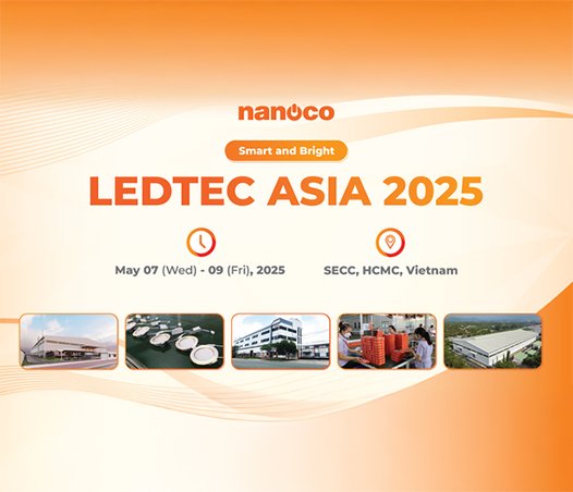 Nanoco chính thức có mặt tại triển lãm LEDTEC ASIA 2025