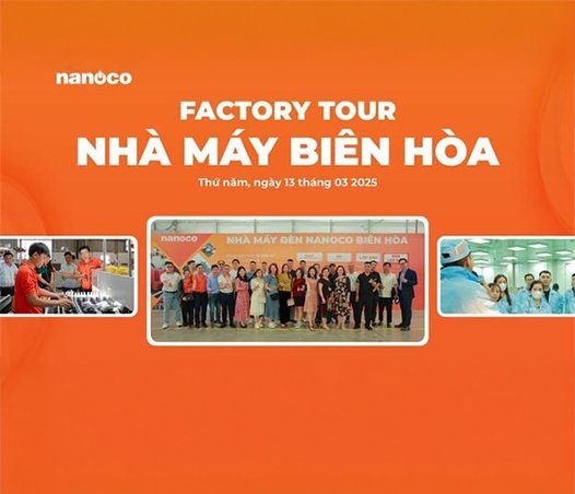 FACTORY TOUR - VISIT BIEN HOA LIGHTING FACTORY