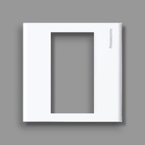 Mặt BS 3 thiết bị - màu trắng tuyết